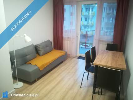 Wynajmę mieszkanie 2 pokojowe balkon miejsce parkingowe