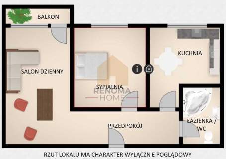 Winda z poziomu 0 /Podzamcze/51m2/2 pok
