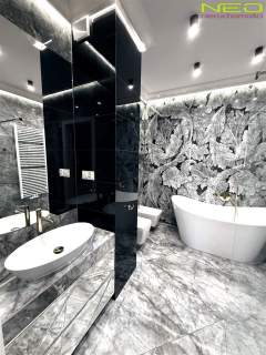 Nowoczesny apartament z dużym tarasem
