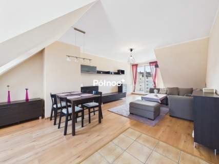 4 pokoje poddasze 40 m balkon Gdańsk