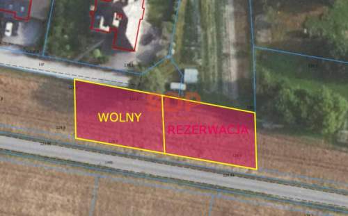 Oleśniczka, dom wolnostojący 120m2, działka 456m2, s. deweloperski
