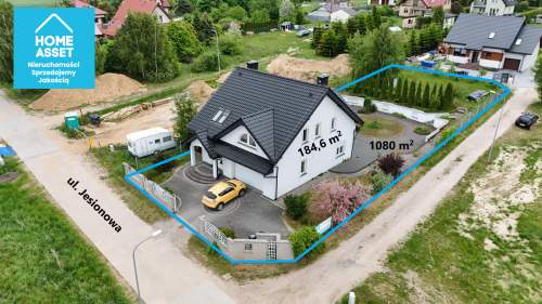 Rezydencja przy Rezerwacie Beka 185m Mrzezino