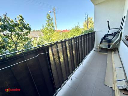 Mieszkanie 66,5 m 3 pokoje balkon garaż działka