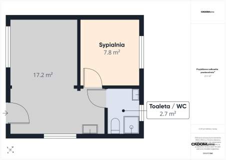 Urokliwa działka 530m2 z domkiem letniskowym w Garbatce-Letnisko