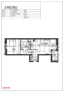Atrakcyjny apartament 2-pokojowy 53,99 m2 blisko Skytower Krzyki
