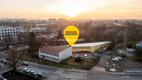 Hala Kraków Ciepłownicza - pod handel , magazyn