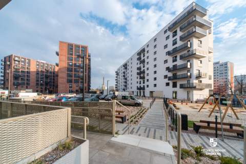 2 pokoje Przy parku Balkon Garaż Popowice