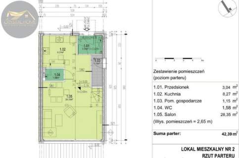 Nowa inwestycja / kameralna lokalizacja