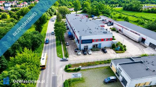 Hala, magazyn, biura i plac do wynajęcia   Janów, woj. świ
