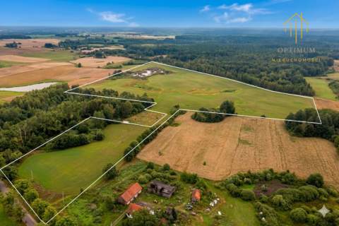 14 działek Purda Pajtuny 3004m2- 4105m2 28zł za m2