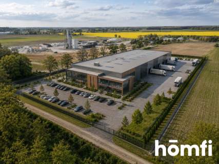 Działka usługowa z MPZP, 1,01 ha