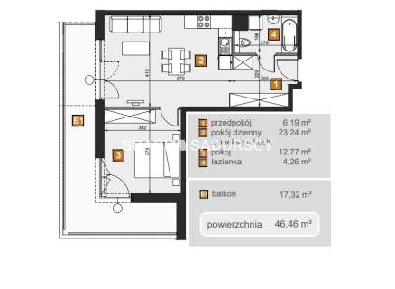 Dębniki, nowe mieszkania, stan deweloperski