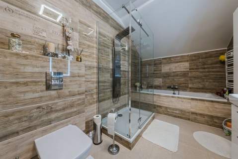 Dom szereg narożny z działką 500 m2 w Luzinie 