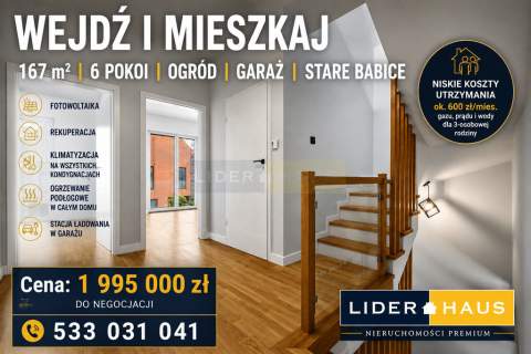 WEJDŹ I MIESZKAJ Dom 167 m Stare Babice