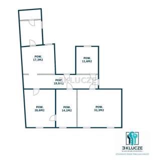 Lokal Narutowicza, 134 m2, parter