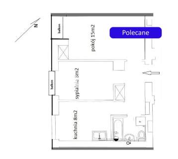 Stare Bielany 2-pok. 39m2 w kamienicy