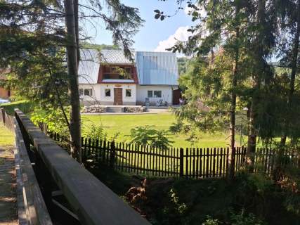 Dom nad potokiem Zawoja 156 m Gabinet