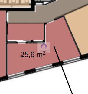 Mokotów lokal biurowy 29,95 m2 do wynajęcia