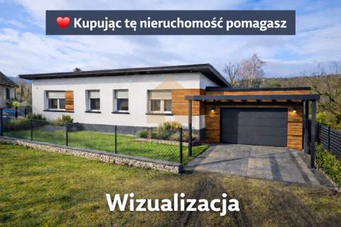 Piechowice/99m2/19ar/ garaż/PV 10kw/drzewa owocowe