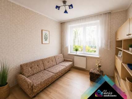 2 przestronne pokoje na parterze z dużą piwnicą