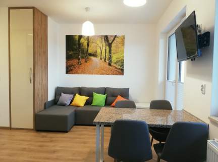 Nowoczesne studio duży taras 7 piętro 0% prowizji