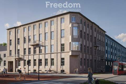 Kawalerka 36,51 m w rewitalizowanej kamienicy
