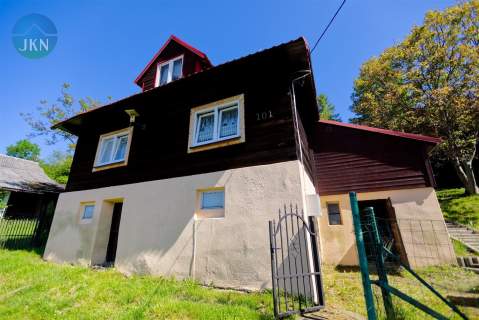 Całoroczny/sezonowy dom z bala Bajeczne widoki