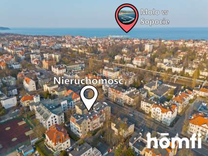 Sopot Centrum 4 pokoje w kamienicy 82,8 m
