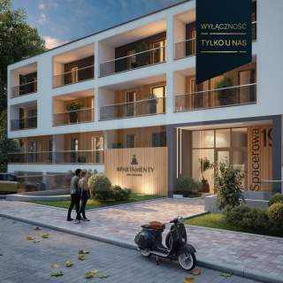 Apartament M30  Dwupokojowy z antresolą i tarasem