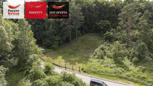 Działka budowlana 972 m z pozwoleniem na budowę