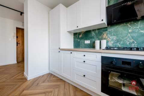 Dwa oddzielne pokoje, balkon, Centrum