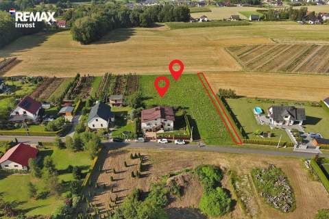 Widokowe działki budowlane/Pisarzowice