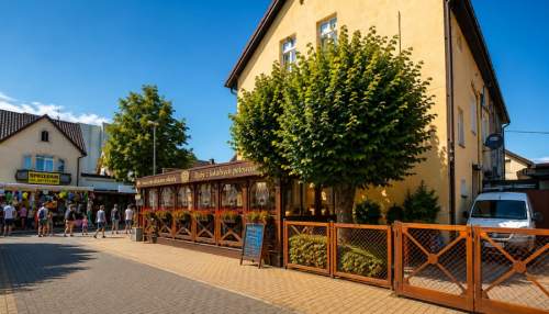 Dochodowa restauracja 250 m od plaży Darłówko Zachodnie Gotowy...