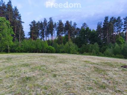Kameralna działka budowlana nad jeziorem Juksty