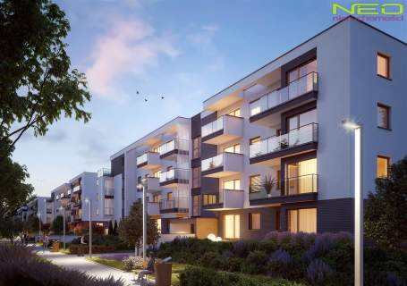 Nowe M2 -1 piętro -balkon -parking