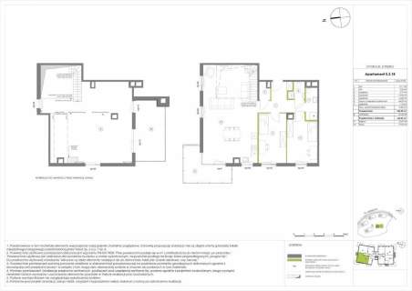 Komfortowy Apartament z Antresolą, Gdańsk Siedlce