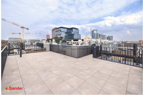 Apartament 121 m prywatny taras 53m2 ostatnie piętro