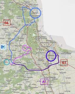 Glincz 1246 m2 z wz, mediami, płaska