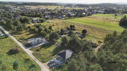 Działka pod lasem 9 arów Bilcza gm. Morawica