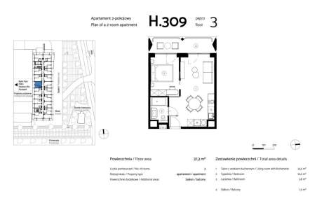 Dwupokojowy Apartament Inwestycyjny, Świnoujście