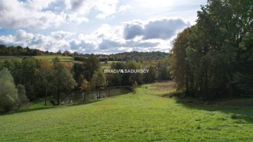 Działka budowlana na sprzedaż, 700 m2, Zawada
