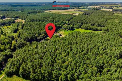 Działka budowlana w Kujaniu, gm. Zakrzewo.
