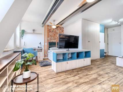 Stylowe Studio Loft w Sopocie
