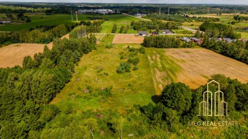 Działka z warunkami zabudowy Brończany 900 m2