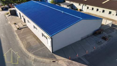 Hala magazynowa 324m2 wraz z pomieszczeniami biurowymi 140m2...