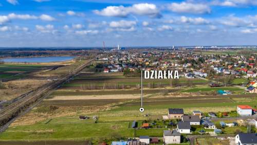 Działka budowlano-rolna w Gierałtowicach