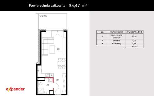  Więcej Niż Zwykła Kawalerka   