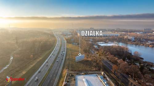 Działka Usługowa przy DTŚ Katowice- Ruda Śląska