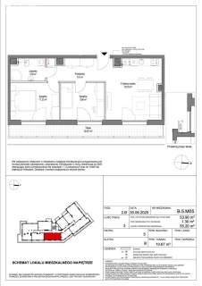 Trzypokojowe Mieszkanie z Smart Home, Gdańsk Zaspa