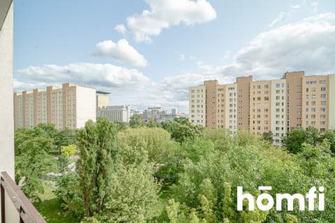 Przytulna kawalerka z balkonem - przy Promenadzie